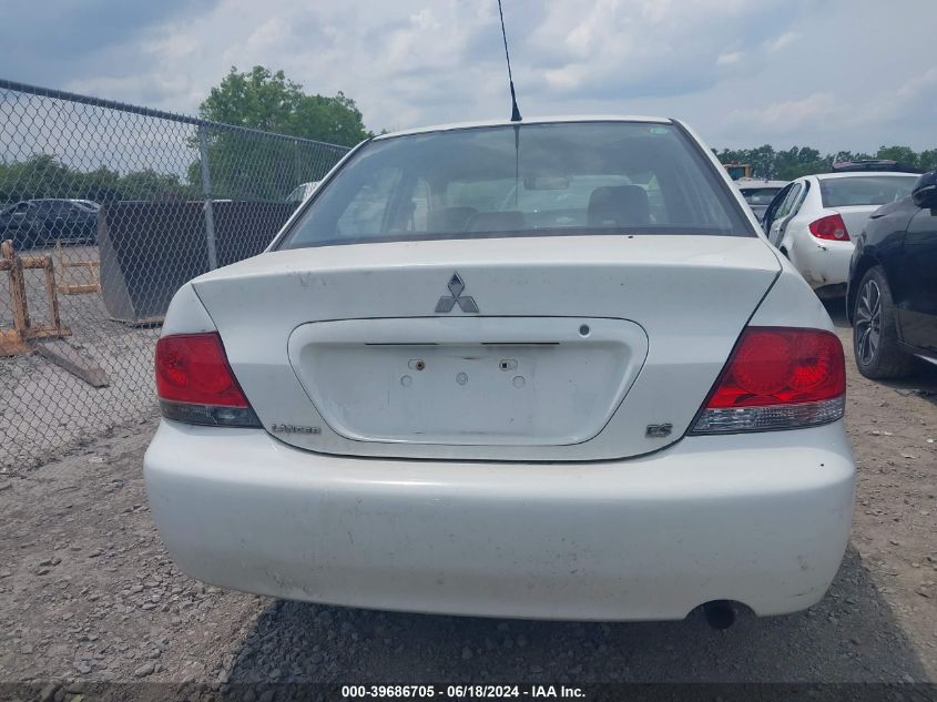 2006 Mitsubishi Lancer Es/Se VIN: JA3AJ26EX6U031921 Lot: 39686705