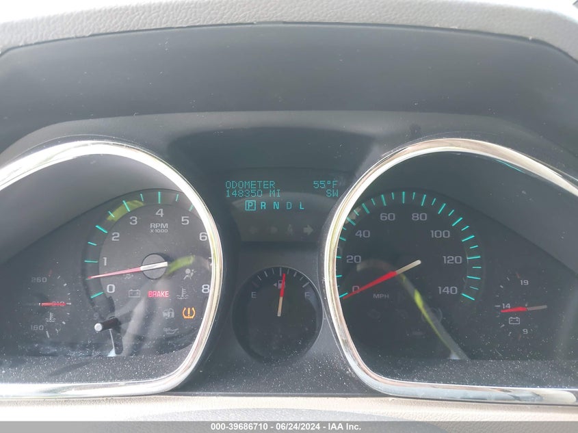 2009 Chevrolet Traverse Lt VIN: 1GNER23D49S157173 Lot: 39686710