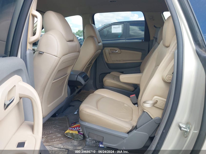 2009 Chevrolet Traverse Lt VIN: 1GNER23D49S157173 Lot: 39686710