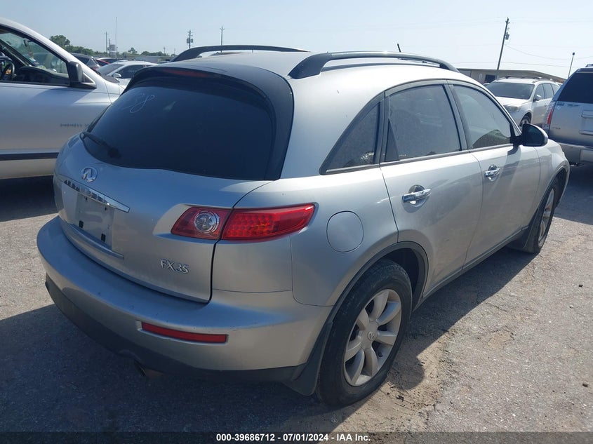2003 Infiniti Fx35 VIN: JNRAS08U73X001938 Lot: 39686712