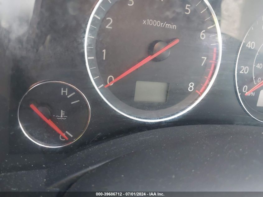 2003 Infiniti Fx35 VIN: JNRAS08U73X001938 Lot: 39686712