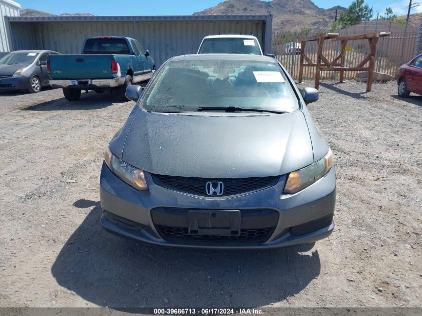 2012 Honda Civic Ex VIN: 2HGFG3B85CH522411 Lot: 39686713