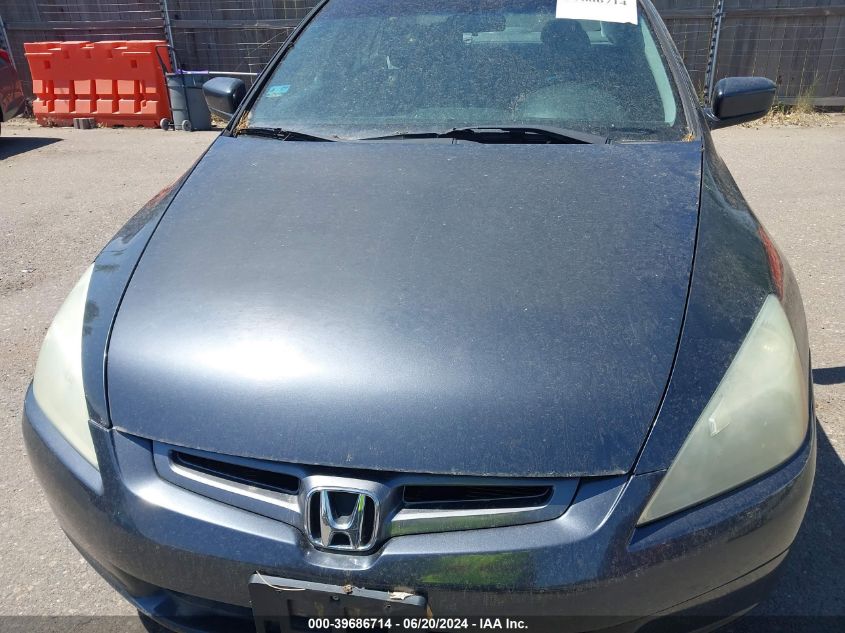 2005 Honda Accord 3.0 Ex VIN: 1HGCM66535A043953 Lot: 39686714