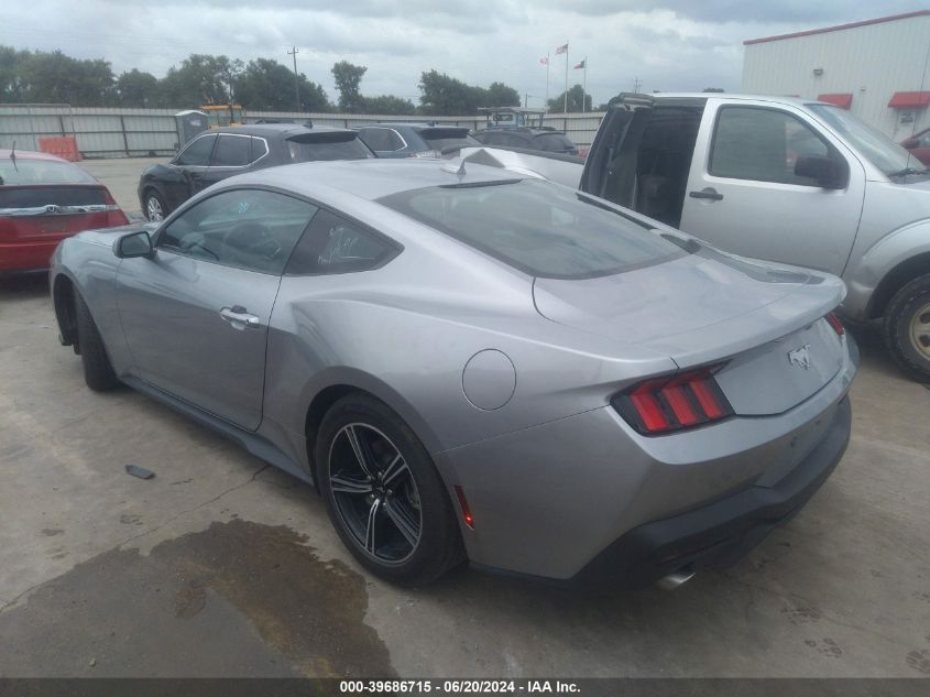 2024 FORD MUSTANG ECOBOOST FASTBACK - 1FA6P8TH5R5107010