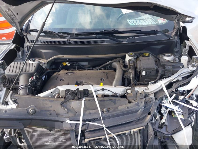 2018 Chevrolet Equinox Lt VIN: 2GNAXTEX2J6304289 Lot: 39686717