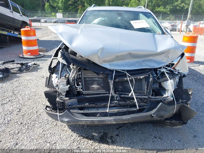 2018 Chevrolet Equinox Lt VIN: 2GNAXTEX2J6304289 Lot: 39686717