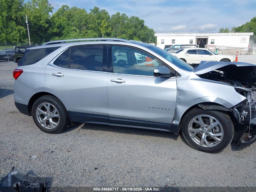 2018 Chevrolet Equinox Lt VIN: 2GNAXTEX2J6304289 Lot: 39686717