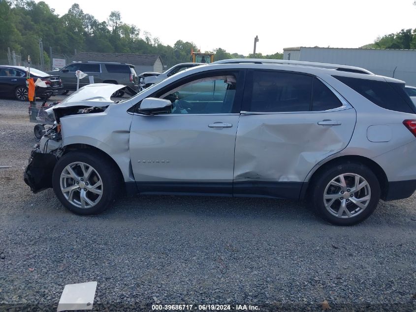 2018 Chevrolet Equinox Lt VIN: 2GNAXTEX2J6304289 Lot: 39686717