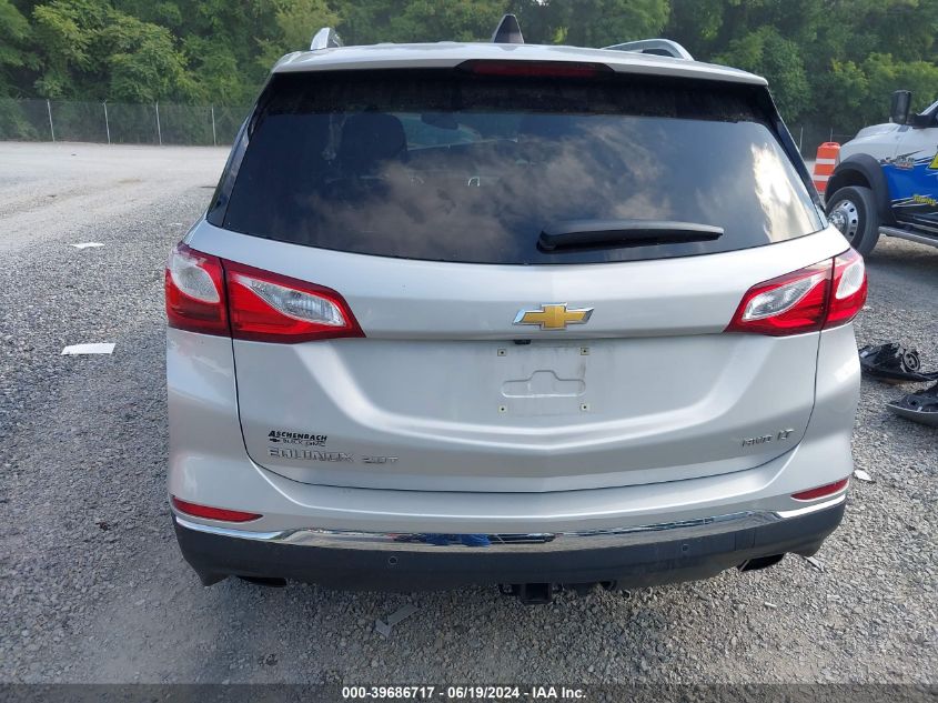 2018 Chevrolet Equinox Lt VIN: 2GNAXTEX2J6304289 Lot: 39686717