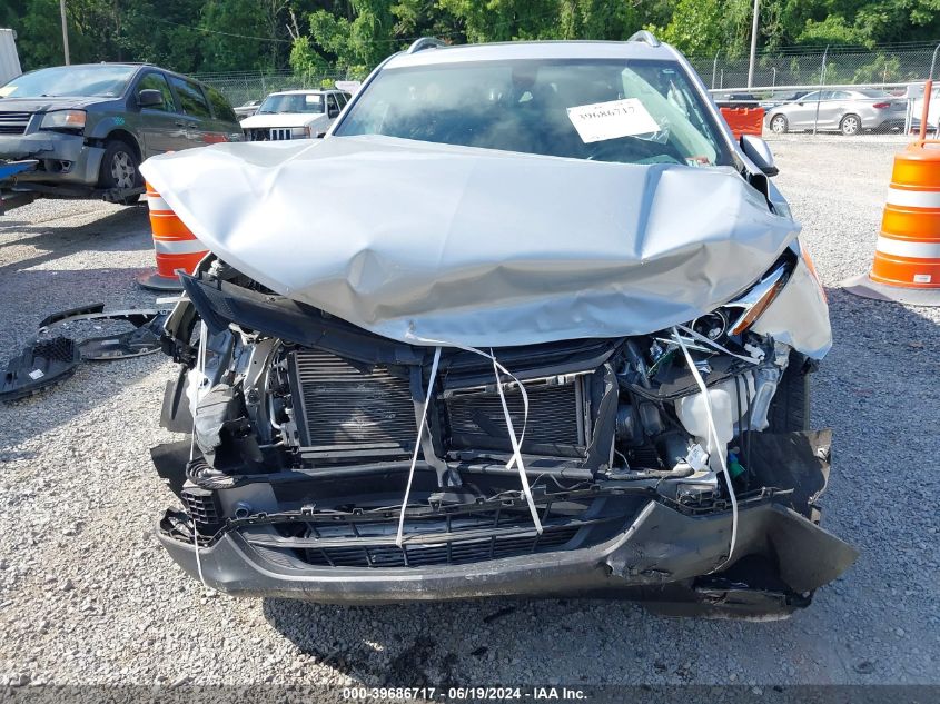 2018 Chevrolet Equinox Lt VIN: 2GNAXTEX2J6304289 Lot: 39686717