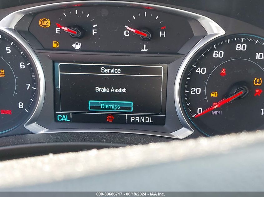 2018 Chevrolet Equinox Lt VIN: 2GNAXTEX2J6304289 Lot: 39686717