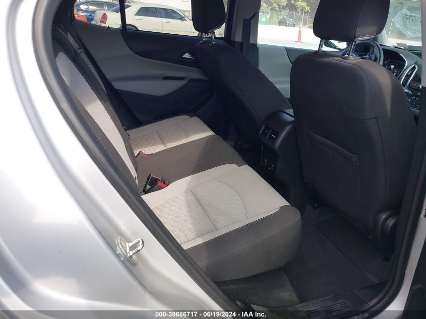 2018 Chevrolet Equinox Lt VIN: 2GNAXTEX2J6304289 Lot: 39686717