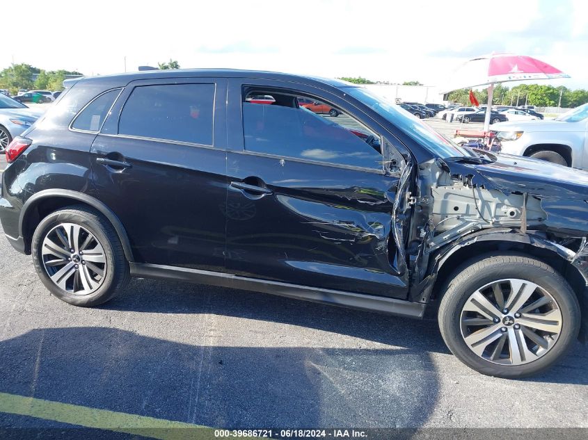 2022 Mitsubishi Outlander Sport 2.0 Be 2Wd/2.0 Es 2Wd/2.0 Le 2Wd/2.0 S 2Wd VIN: JA4APUAU3NU016230 Lot: 39686721