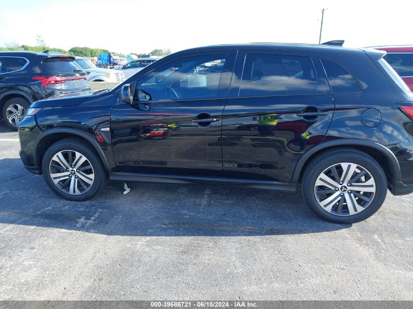 2022 Mitsubishi Outlander Sport 2.0 Be 2Wd/2.0 Es 2Wd/2.0 Le 2Wd/2.0 S 2Wd VIN: JA4APUAU3NU016230 Lot: 39686721