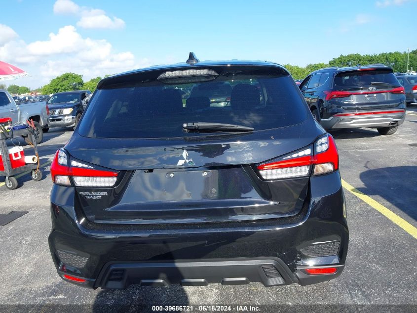 2022 Mitsubishi Outlander Sport 2.0 Be 2Wd/2.0 Es 2Wd/2.0 Le 2Wd/2.0 S 2Wd VIN: JA4APUAU3NU016230 Lot: 39686721