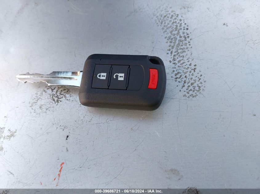 2022 Mitsubishi Outlander Sport 2.0 Be 2Wd/2.0 Es 2Wd/2.0 Le 2Wd/2.0 S 2Wd VIN: JA4APUAU3NU016230 Lot: 39686721