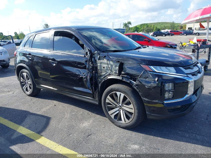 2022 Mitsubishi Outlander Sport 2.0 Be 2Wd/2.0 Es 2Wd/2.0 Le 2Wd/2.0 S 2Wd VIN: JA4APUAU3NU016230 Lot: 39686721