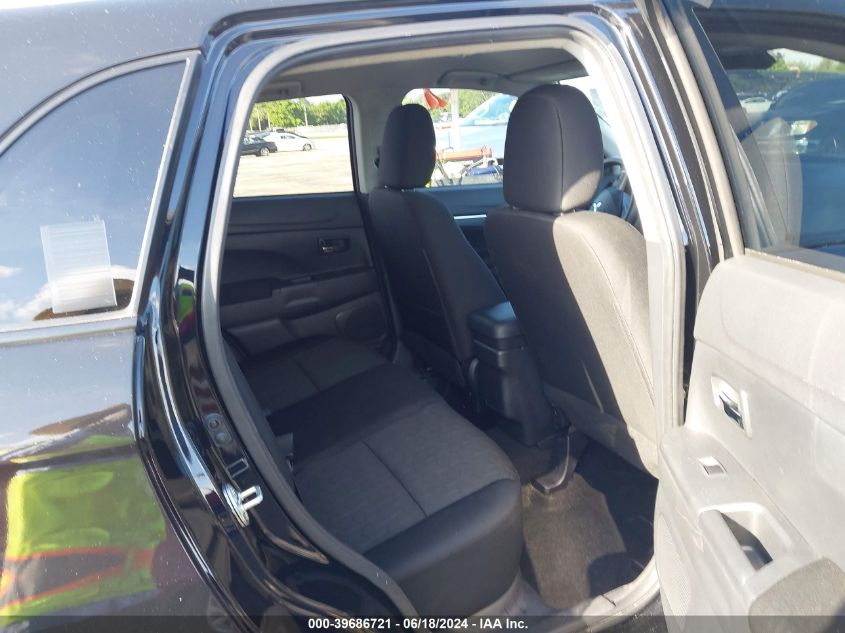 2022 Mitsubishi Outlander Sport 2.0 Be 2Wd/2.0 Es 2Wd/2.0 Le 2Wd/2.0 S 2Wd VIN: JA4APUAU3NU016230 Lot: 39686721