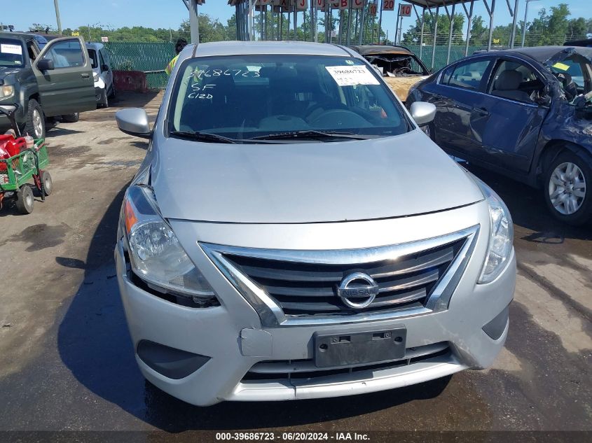 2018 Nissan Versa 1.6 S+ VIN: 3N1CN7AP8JL803648 Lot: 39686723