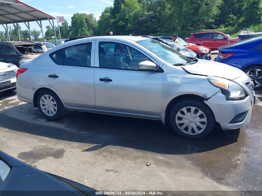 2018 Nissan Versa 1.6 S+ VIN: 3N1CN7AP8JL803648 Lot: 39686723