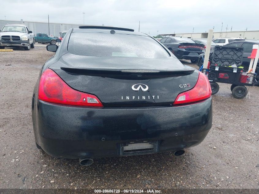2009 Infiniti G37 Journey/Sport VIN: JNKCV64E99M606571 Lot: 39686725