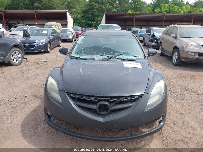 2013 Mazda Mazda6 I Sport VIN: 1YVHZ8BH4D5M07851 Lot: 39686726