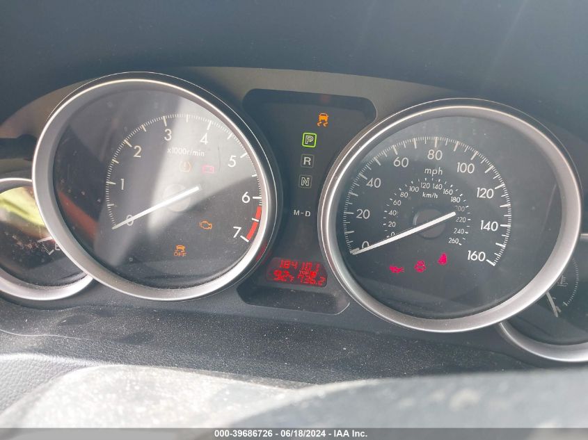 2013 Mazda Mazda6 I Sport VIN: 1YVHZ8BH4D5M07851 Lot: 39686726