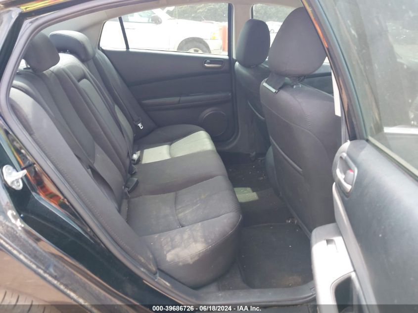 2013 Mazda Mazda6 I Sport VIN: 1YVHZ8BH4D5M07851 Lot: 39686726