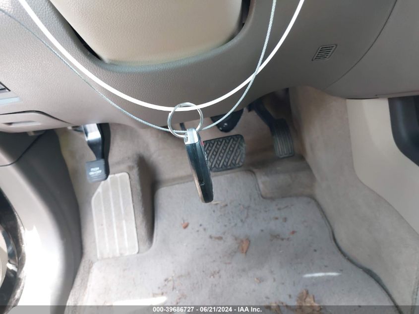 2009 Nissan Murano Le VIN: JN8AZ18W59W139337 Lot: 39686727