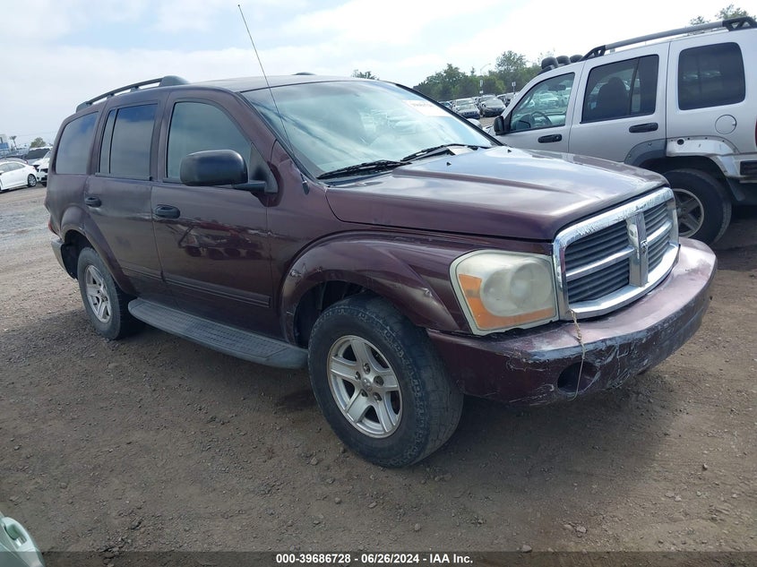 2005 Dodge Durango Slt VIN: 1D8HD48D35F511133 Lot: 39686728