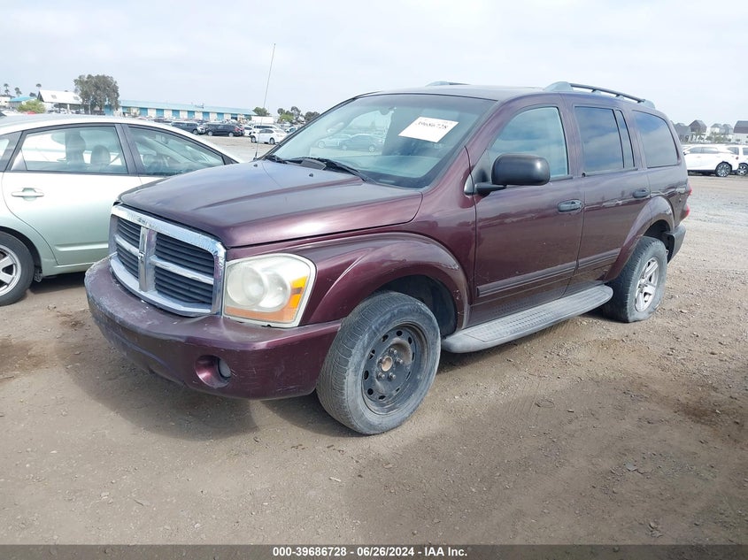 2005 Dodge Durango Slt VIN: 1D8HD48D35F511133 Lot: 39686728