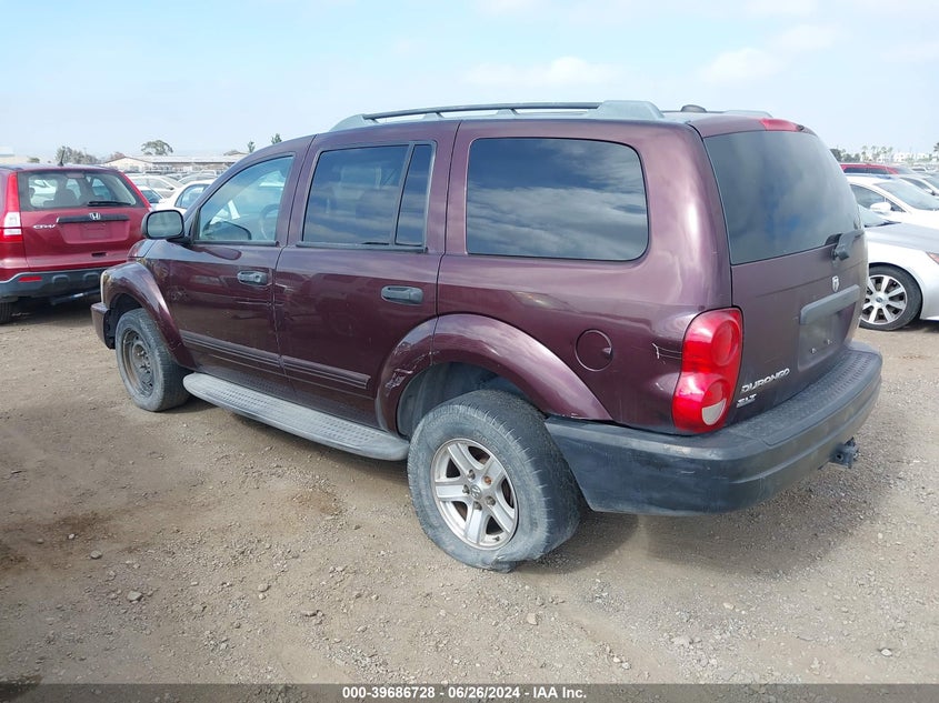2005 Dodge Durango Slt VIN: 1D8HD48D35F511133 Lot: 39686728