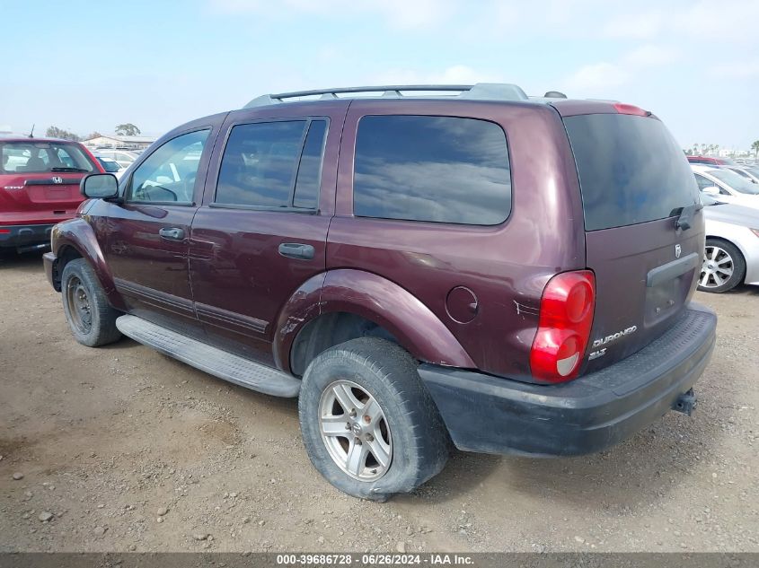 2005 Dodge Durango Slt VIN: 1D8HD48D35F511133 Lot: 39686728