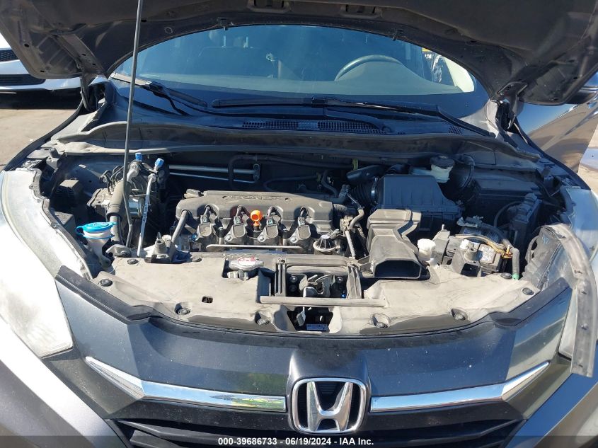 2016 HONDA HR-V EX-L - 3CZRU5H75GM747587