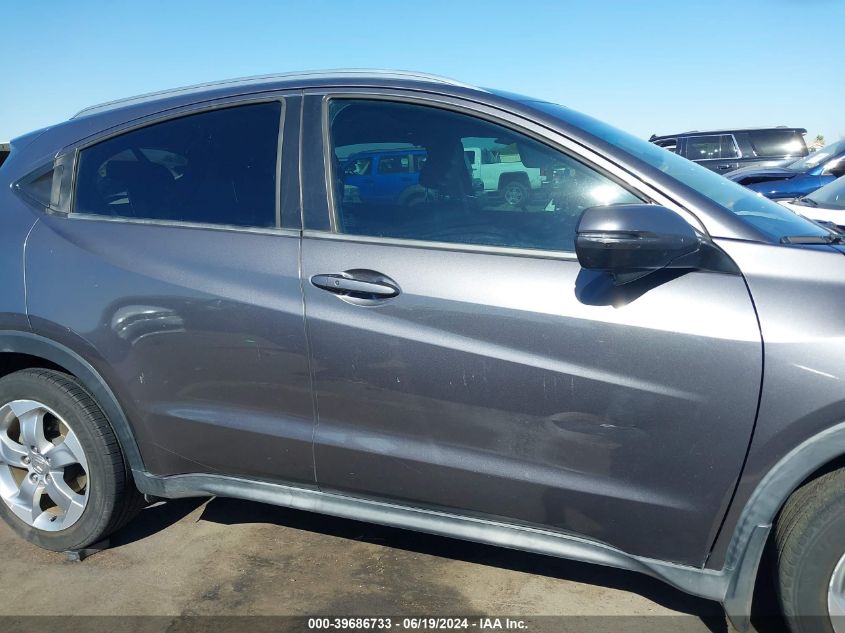 2016 HONDA HR-V EX-L - 3CZRU5H75GM747587