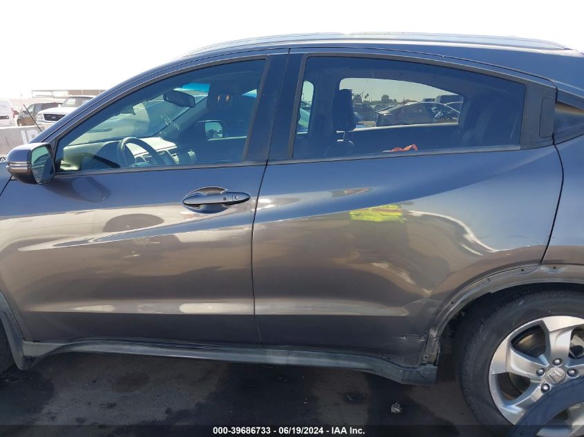 2016 HONDA HR-V EX-L - 3CZRU5H75GM747587