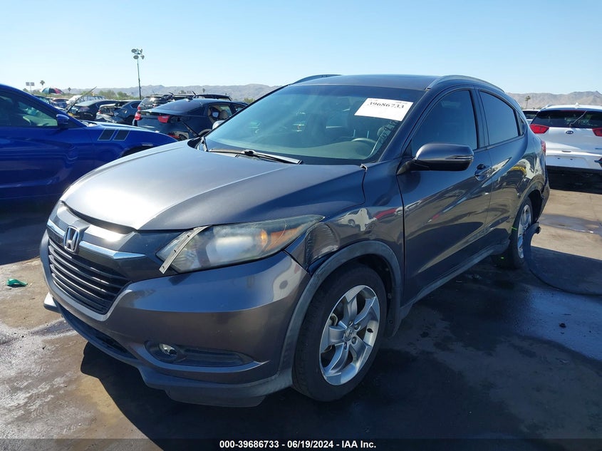 2016 HONDA HR-V EX-L - 3CZRU5H75GM747587