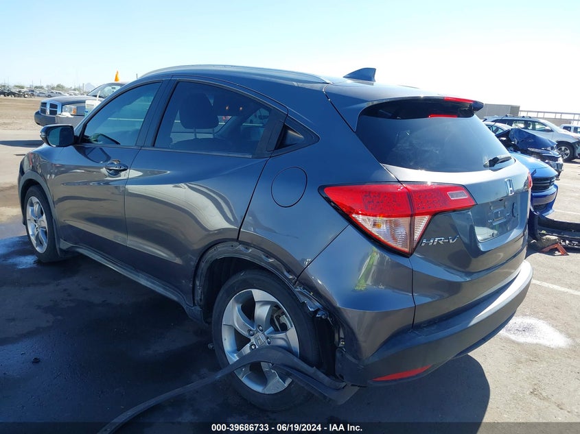 2016 HONDA HR-V EX-L - 3CZRU5H75GM747587