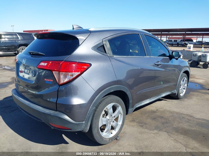 2016 HONDA HR-V EX-L - 3CZRU5H75GM747587