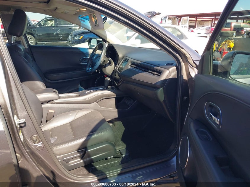 2016 HONDA HR-V EX-L - 3CZRU5H75GM747587