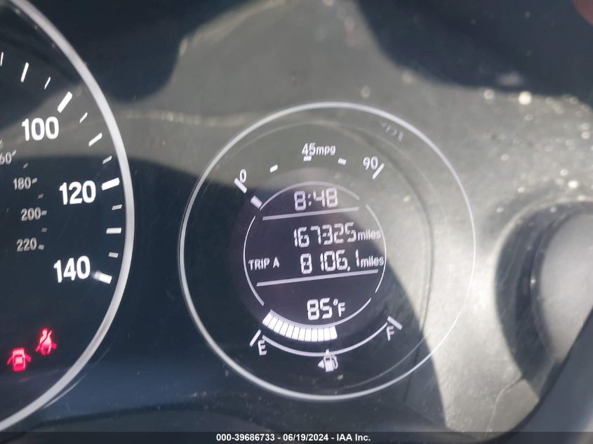 2016 HONDA HR-V EX-L - 3CZRU5H75GM747587