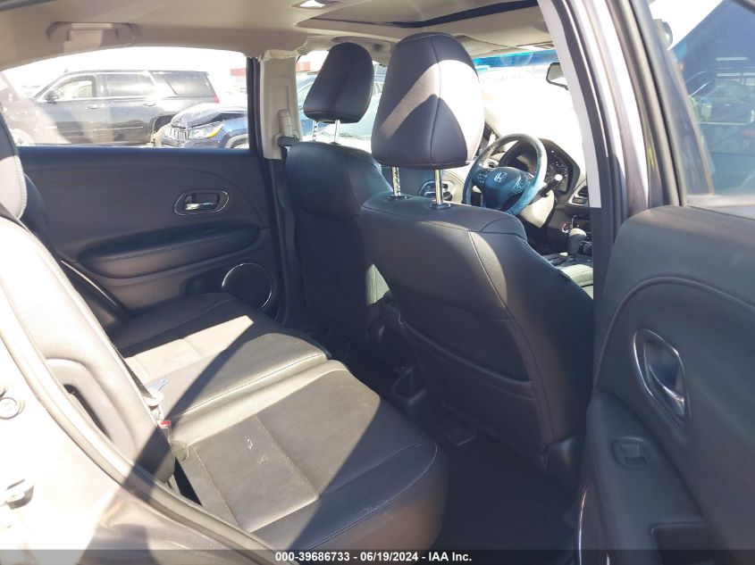 2016 HONDA HR-V EX-L - 3CZRU5H75GM747587