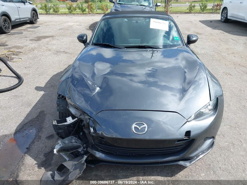 2016 Mazda Mx-5 Miata Club VIN: JM1NDAC70G0103275 Lot: 39686737