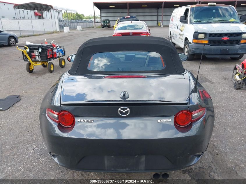 2016 Mazda Mx-5 Miata Club VIN: JM1NDAC70G0103275 Lot: 39686737