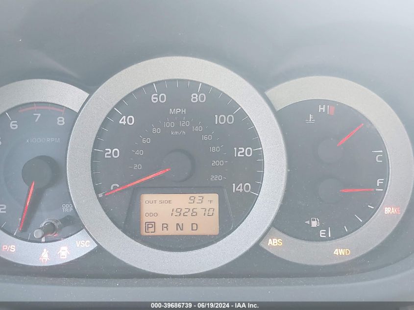 2008 Toyota Rav4 VIN: JTMBD33V085148282 Lot: 39686739