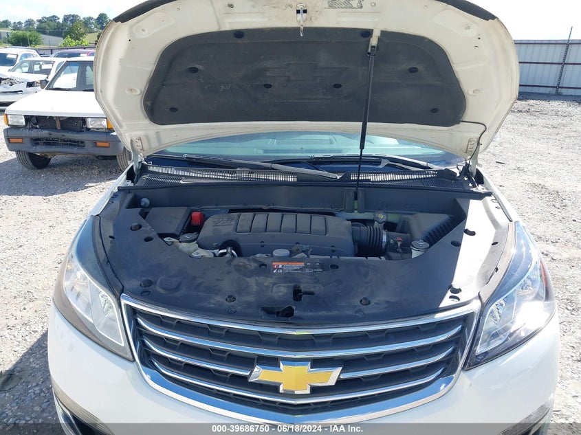 2015 Chevrolet Traverse 2Lt VIN: 1GNKRHKD0FJ127984 Lot: 39686750