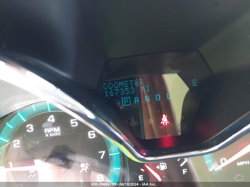 2015 Chevrolet Traverse 2Lt VIN: 1GNKRHKD0FJ127984 Lot: 39686750