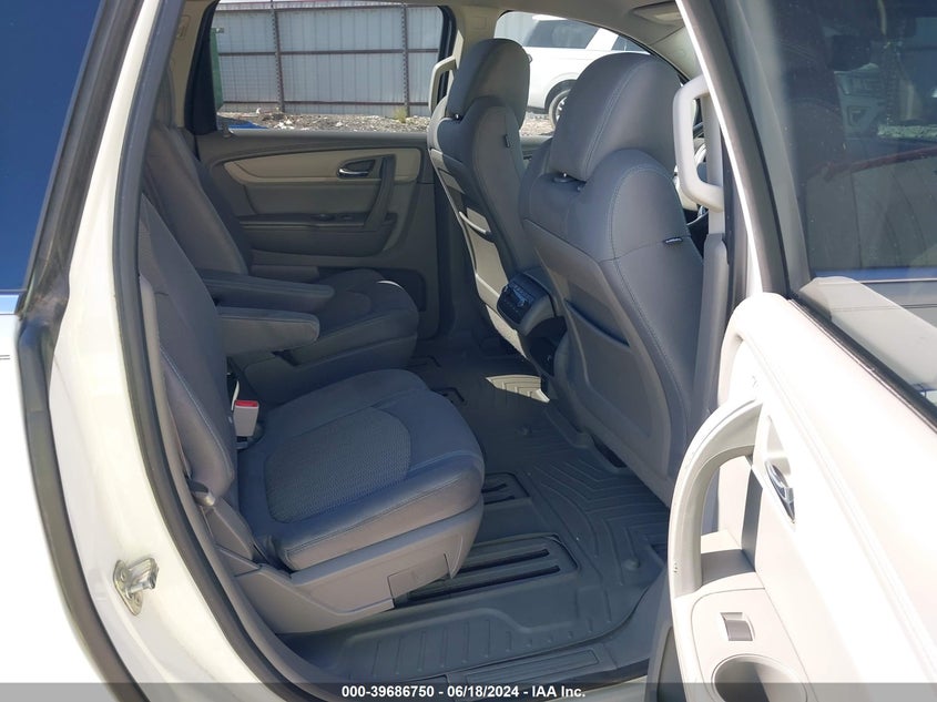 2015 Chevrolet Traverse 2Lt VIN: 1GNKRHKD0FJ127984 Lot: 39686750