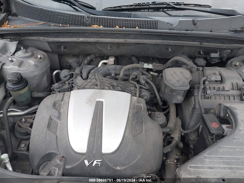 2011 Kia Sorento Ex V6 VIN: 5XYKU4A29BG018076 Lot: 39686751