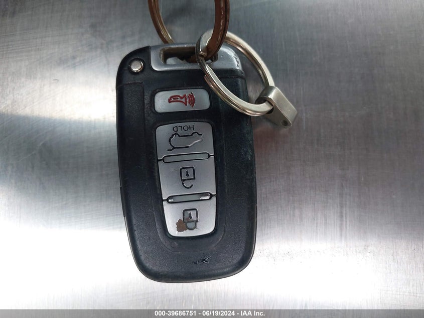 2011 Kia Sorento Ex V6 VIN: 5XYKU4A29BG018076 Lot: 39686751